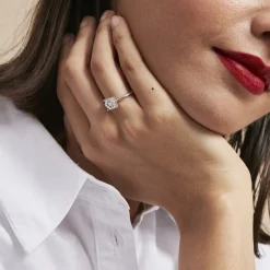 Marc Orian Anniversaire De Mariage|Bagues De Fiançailles > Bague Solitaire Or Blanc Dream Diamants