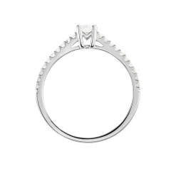 Marc Orian Anniversaire De Mariage|Bagues De Fiançailles > Bague Solitaire Or Blanc Nyala Diamants