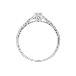 Marc Orian Anniversaire De Mariage|Bagues De Fiançailles > Bague Solitaire Or Blanc Nyala Diamants