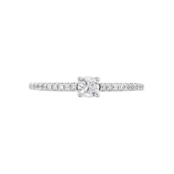 Marc Orian Anniversaire De Mariage|Bagues De Fiançailles > Bague Solitaire Or Blanc Nyala Diamants