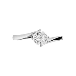 Marc Orian Anniversaire De Mariage|Bagues De Fiançailles > Bague Solitaire Soultana Or Blanc Diamant