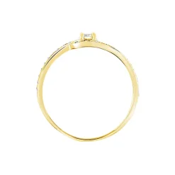 Bague Solitaire Vassilissa Or Jaune Diamant