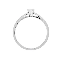 Marc Orian Anniversaire De Mariage|Bagues De Fiançailles > Bague Solitaire Veronika Or Blanc Diamant