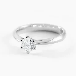 Marc Orian Anniversaire De Mariage|Bagues De Fiançailles > Bague Solitaire Veronika Or Blanc Diamant