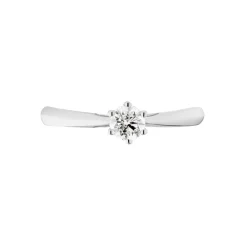 Marc Orian Anniversaire De Mariage|Bagues De Fiançailles > Bague Solitaire Veronika Or Blanc Diamant