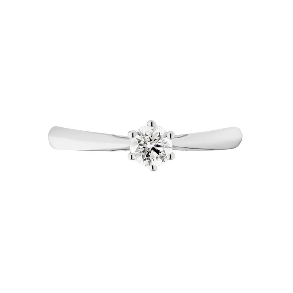 Marc Orian Anniversaire De Mariage|Bagues De Fiançailles > Bague Solitaire Veronika Or Blanc Diamant