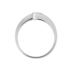 Marc Orian Anniversaire De Mariage|Bagues De Fiançailles > Bague Solitaire Vrille Or Blanc Diamant