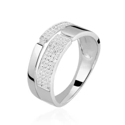 Marc Orian Bagues|Bagues Diamant > Bague Sophia Or Blanc Diamant
