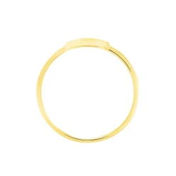 Marc Orian Bijoux Zirconium|Bagues > Bague Stacy Or Jaune Oxyde De Zirconium