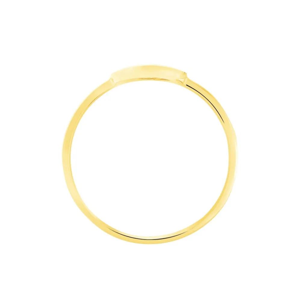 Marc Orian Bijoux Zirconium|Bagues > Bague Stacy Or Jaune Oxyde De Zirconium