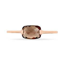 Marc Orian Anniversaire De Mariage|Bagues > Bague Stella Or Rose Quartz