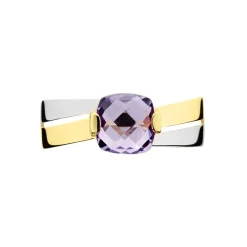 Marc Orian Anniversaire De Mariage|Bagues > Bague Suzana Or Bicolore Amethyste