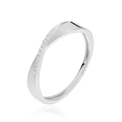 Marc Orian Bagues|Bagues Diamant > Bague Suzie Or Blanc Diamant