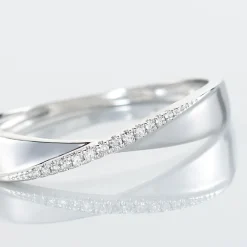 Marc Orian Bagues|Bagues Diamant > Bague Suzie Or Blanc Diamant