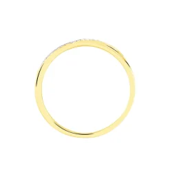 Bague Suzie Or Jaune Diamant