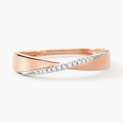 Bague Suzie Or Rose Diamant