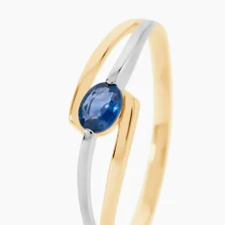 Marc Orian Bagues Saphir|Anniversaire De Mariage > Bague Sylvene Or Bicolore Saphir