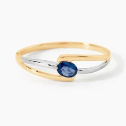 Marc Orian Bagues Saphir|Anniversaire De Mariage > Bague Sylvene Or Bicolore Saphir