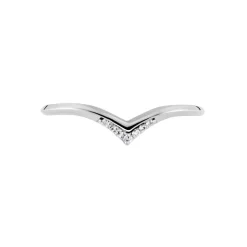 Bague Tami Argent Blanc Oxyde De Zirconium