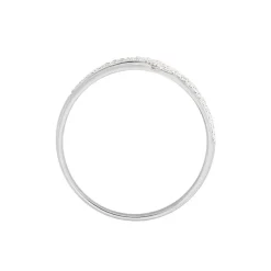 Bague Tara Or Blanc Diamant