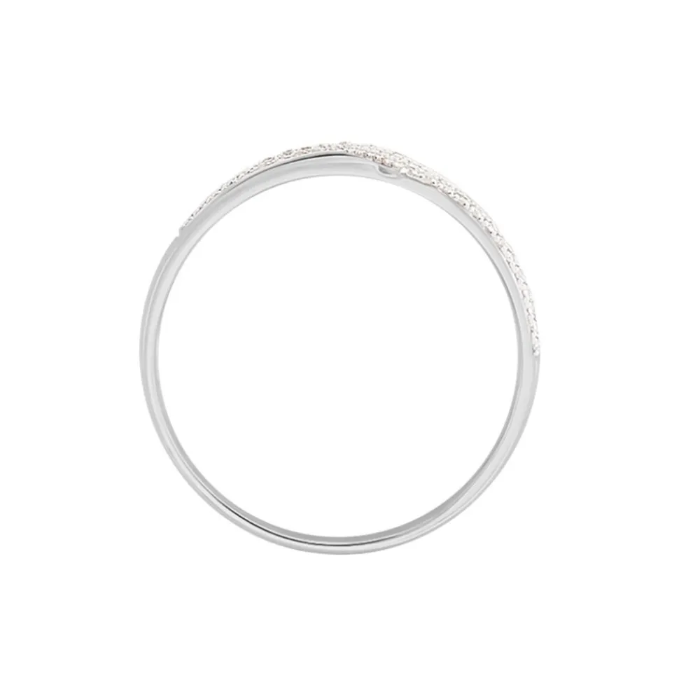 Bague Tara Or Blanc Diamant