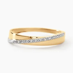 Bague Timira Or Jaune Diamant