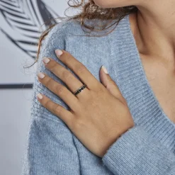 Marc Orian Bijoux Zirconium|Bagues > Bague Tour Complet Mondy Argent Oxydes De Zirconium