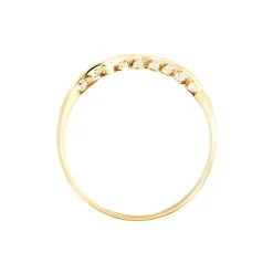 Marc Orian Bijoux Zirconium|Bagues > Bague Tourkia Or Jaune Oxyde De Zirconium