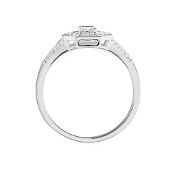 Marc Orian Anniversaire De Mariage|Bagues De Fiançailles > Bague Transmission Or Blanc Diamant