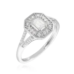 Marc Orian Anniversaire De Mariage|Bagues De Fiançailles > Bague Transmission Or Blanc Diamant