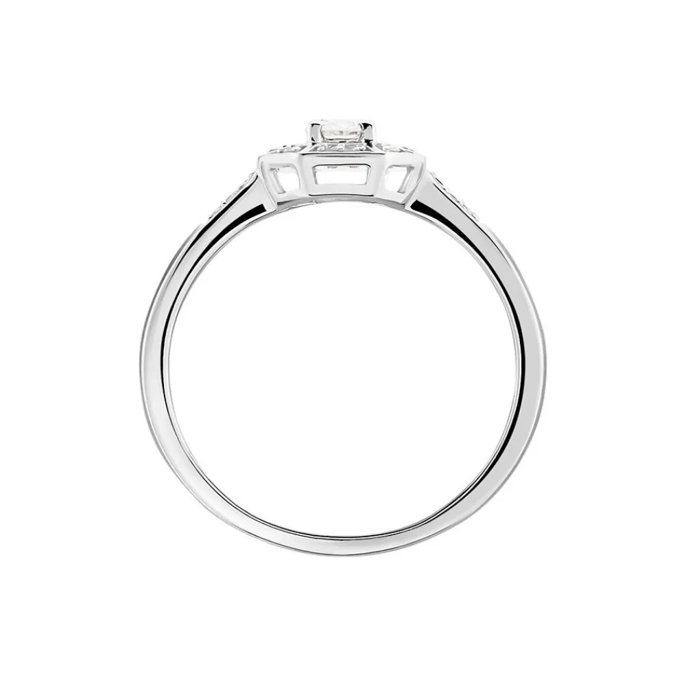 Marc Orian Anniversaire De Mariage|Bagues De Fiançailles > Bague Transmission Or Blanc Diamant