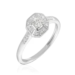 Marc Orian Anniversaire De Mariage|Bagues De Fiançailles > Bague Transmission Or Blanc Diamant