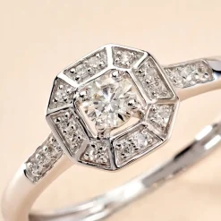 Marc Orian Anniversaire De Mariage|Bagues De Fiançailles > Bague Transmission Or Blanc Diamant