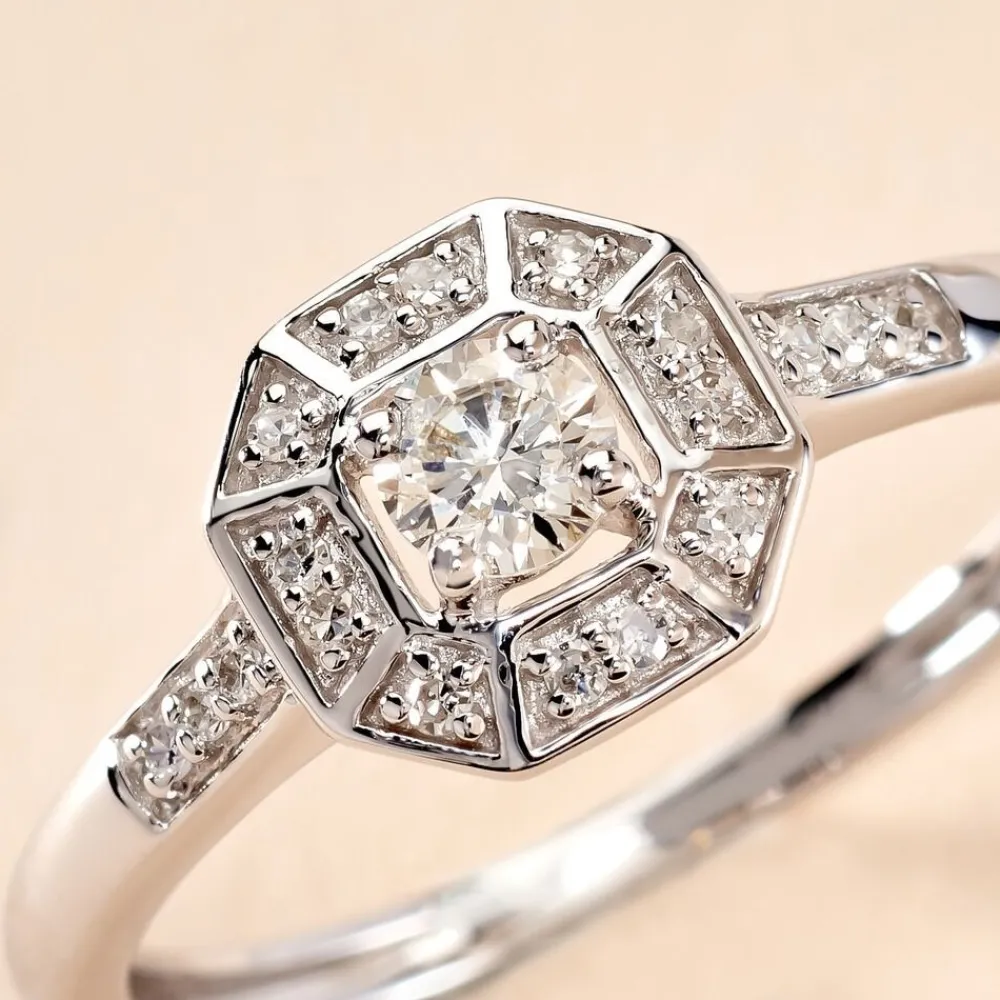 Marc Orian Anniversaire De Mariage|Bagues De Fiançailles > Bague Transmission Or Blanc Diamant