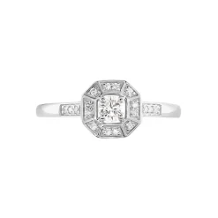 Marc Orian Anniversaire De Mariage|Bagues De Fiançailles > Bague Transmission Or Blanc Diamant