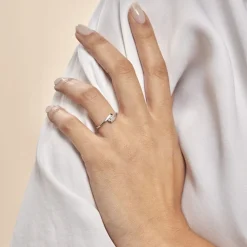 Marc Orian Anniversaire De Mariage|Bagues > Bague Trilogie Or Blanc Diamant
