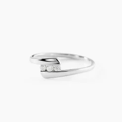 Marc Orian Anniversaire De Mariage|Bagues > Bague Trilogie Or Blanc Diamant
