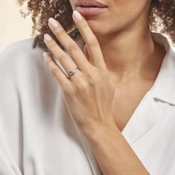 Marc Orian Anniversaire De Mariage|Bagues > Bague Trilogie Or Blanc Diamant
