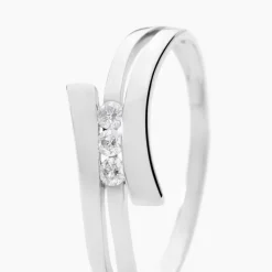Marc Orian Anniversaire De Mariage|Bagues De Fiançailles > Bague Triptyque Or Blanc Diamant