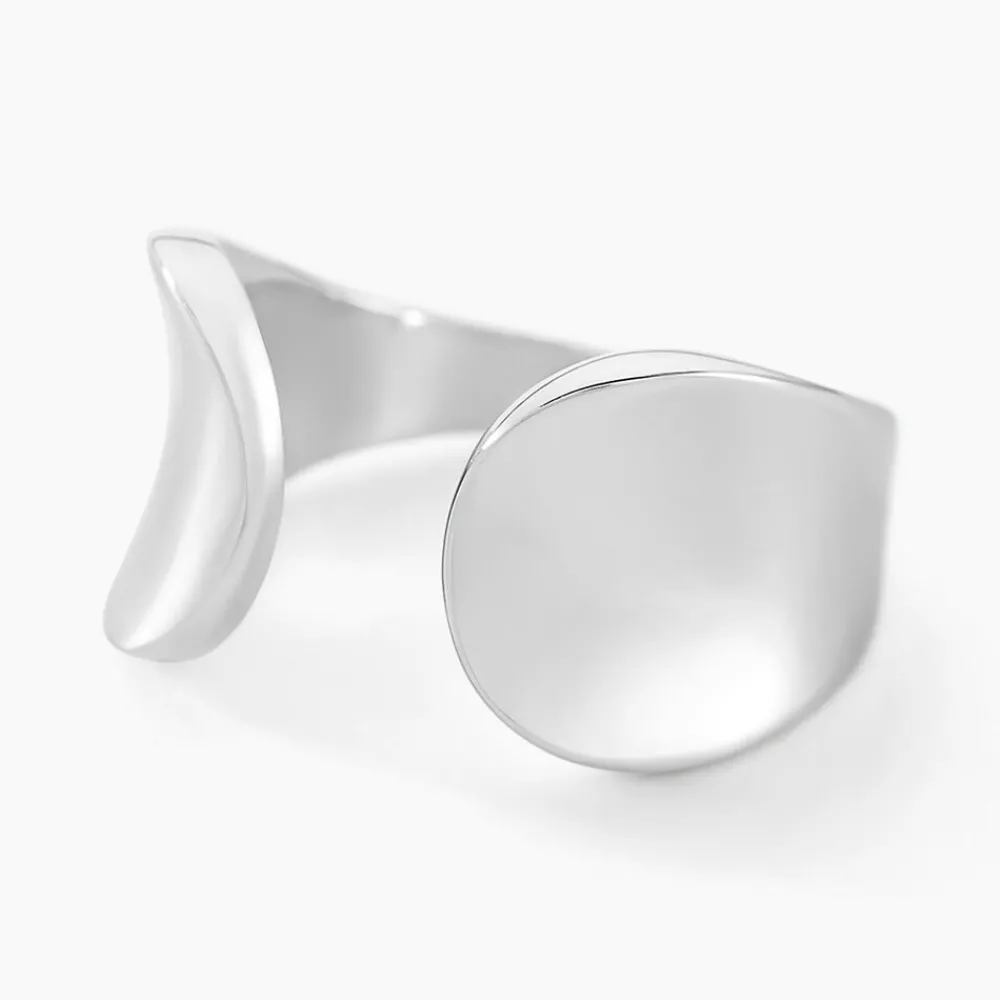 Marc Orian Bagues Homme|Bagues > Bague Two Argent Blanc