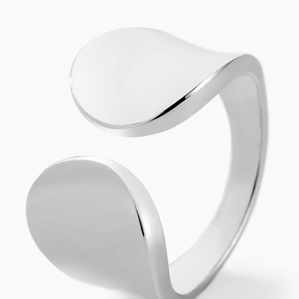 Marc Orian Bagues Homme|Bagues > Bague Two Argent Blanc