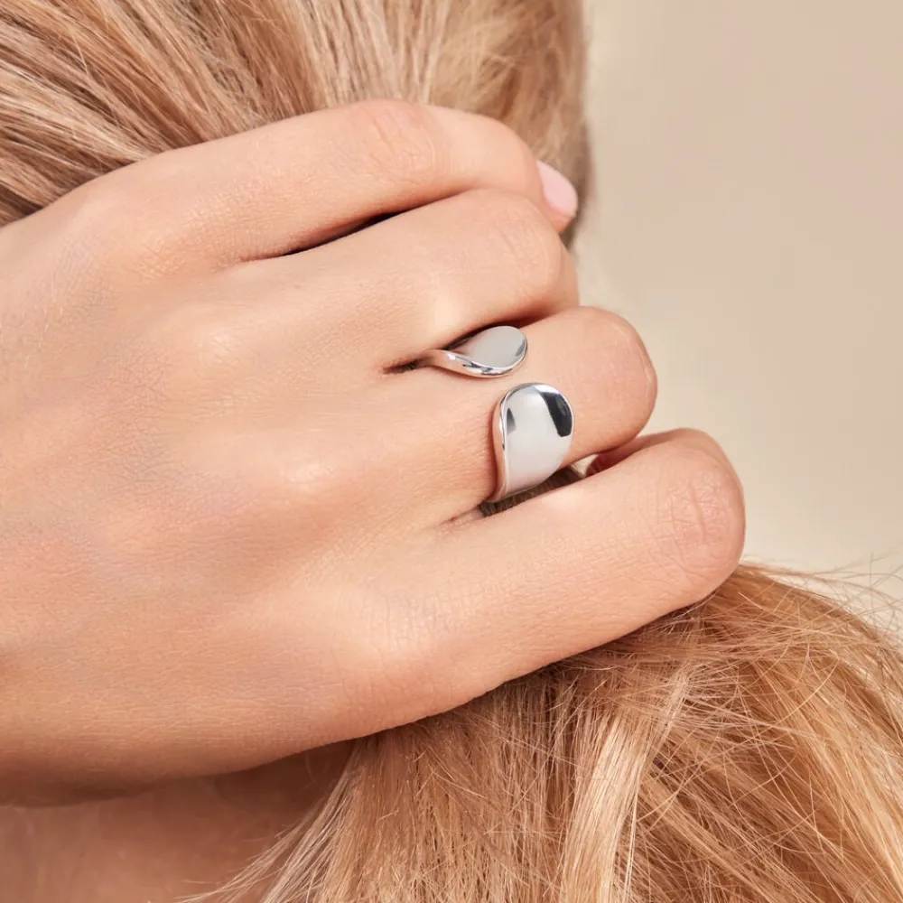 Marc Orian Bagues Homme|Bagues > Bague Two Argent Blanc