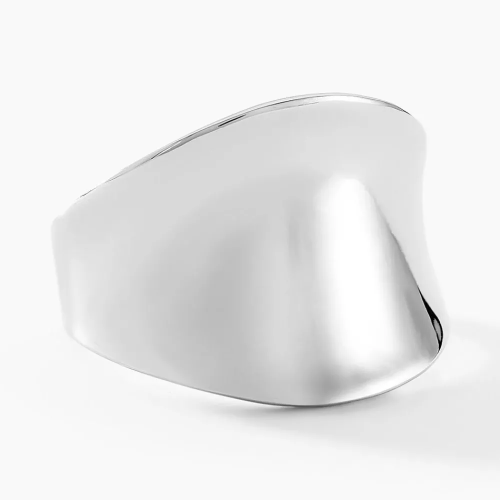 Marc Orian Idées Cadeaux Homme|Bagues > Bague Two Argent Blanc
