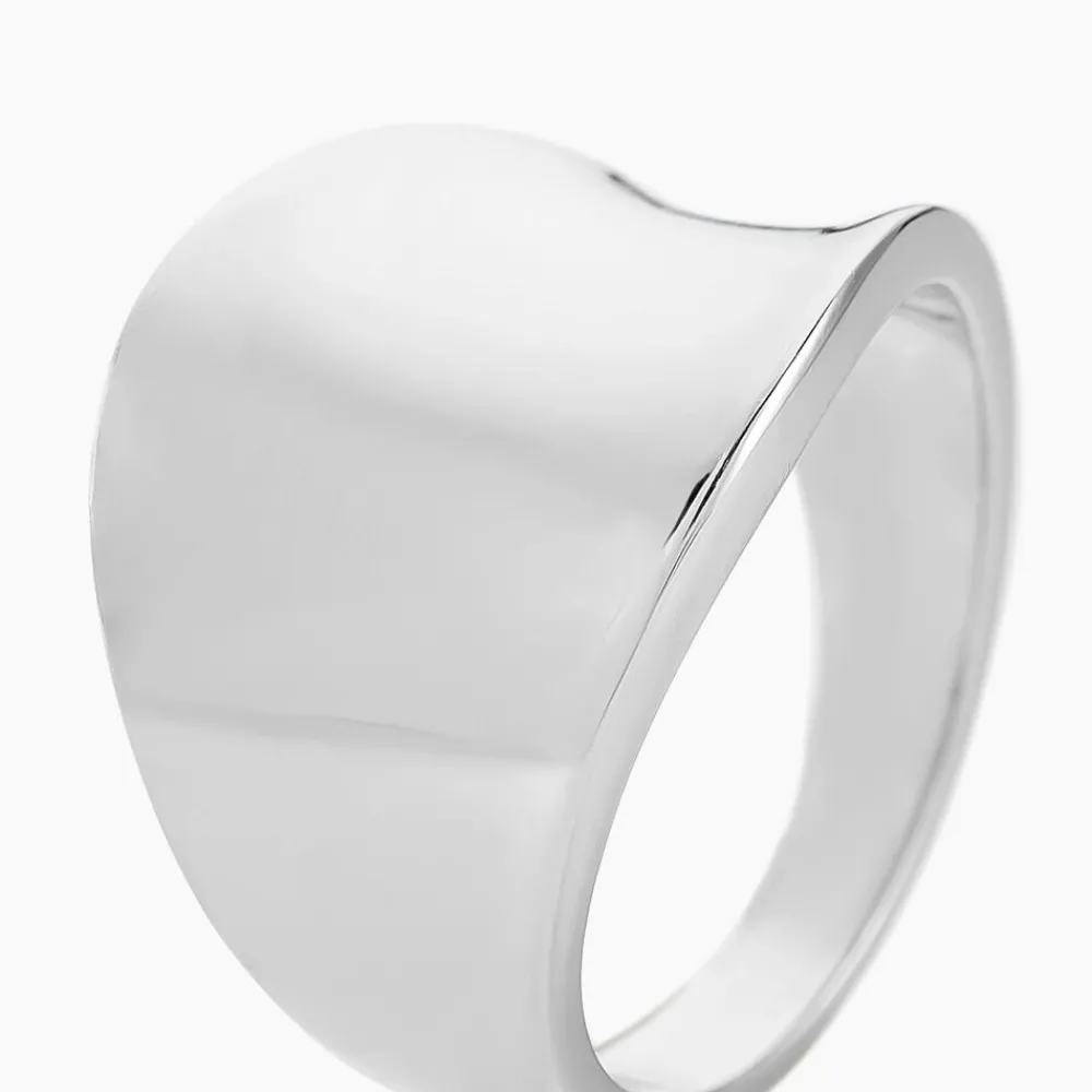 Marc Orian Idées Cadeaux Homme|Bagues > Bague Two Argent Blanc