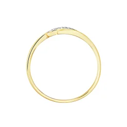 Bague Tylane Or Jaune Diamant