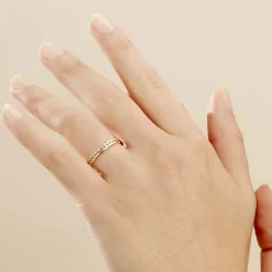 Marc Orian Bijoux Or|Bagues > Bague Ursina Or Jaune Diamant