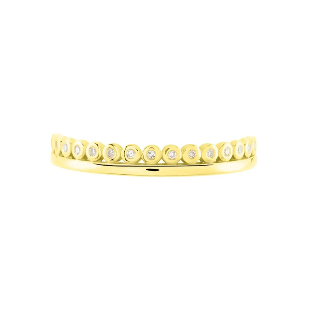 Marc Orian Bijoux Or|Bagues > Bague Ursina Or Jaune Diamant