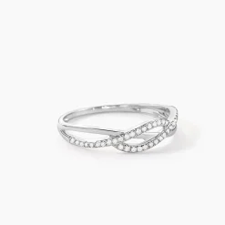Bague Ursulla Or Blanc Diamant