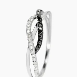 Bague Ursulla Or Blanc Diamant