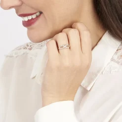 Marc Orian Bagues|Bagues Or Jaune > Bague Vaguelette Or Jaune Diamant